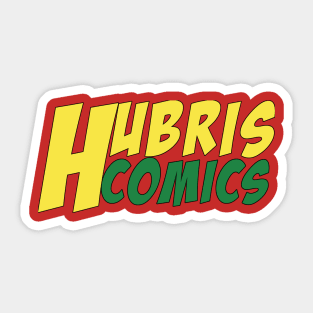 Hubris Comics Sticker